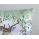 Dekbedovertrek - Blauw - Katoen - Eenpersoons