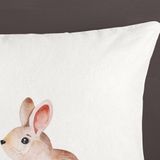 Good Morning - Freezing - Dekbedovertrek - Blauw - 100% Geruwde Flanel