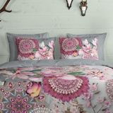 HIP - Inaya - Dekbedovertrek - Multi - 140 x 200 / 220 cm - 1-Persoons