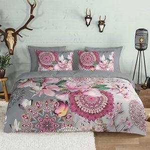 HIP - Inaya - Dekbedovertrek - Multi - 140 x 200 / 220 cm - 1-Persoons