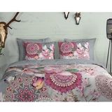 Dekbedovertrekken - Katoen - Blauw - 240x220 cm