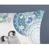 HIP - Rachna - Dekbedovertrek - Multi - 100% Flanel