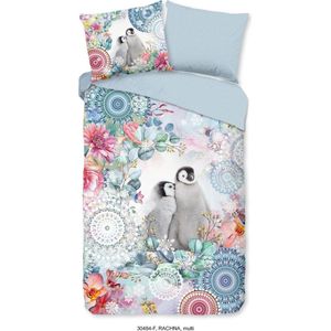 HIP - Rachna - Dekbedovertrek - Multi - 100% Flanel