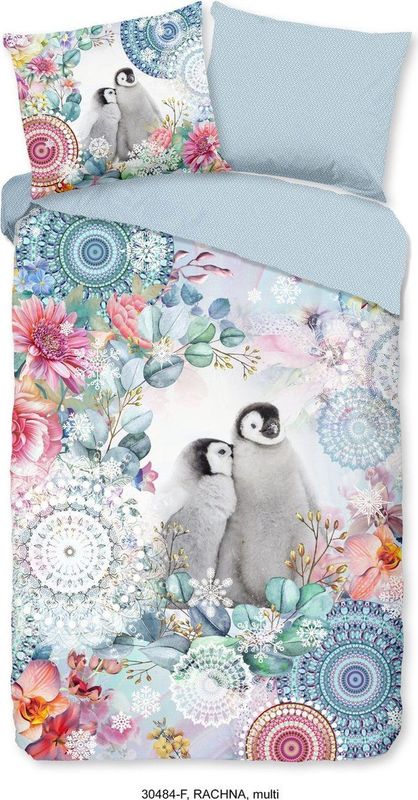 HIP - Rachna - Dekbedovertrek - Multi - 100% Flanel