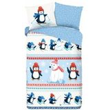 Good Morning - Dekbedovertrek - Multi - Flanel - 1-Persoons