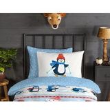 Good Morning - Dekbedovertrek - Multi - Flanel - 1-Persoons