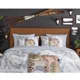 Dekbedovertrek - Wit - Katoen - 240x200 cm