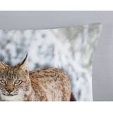 Dekbedovertrek - Wit - Katoen - 240x200 cm