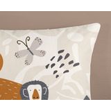 Good Morning - Jungle - Dekbedovertrek - Multi - Flanel