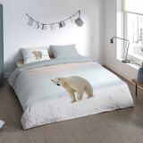 Bjorn - Dekbedovertrek - Meerkleurig Microvezel - Dessin: Landschap, Dieren, Natuur