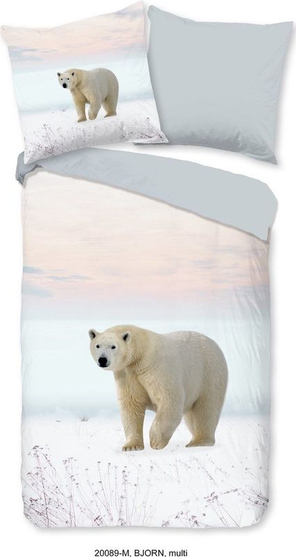 Dekbedovertrek - Wit - Katoen