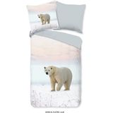 Dekbedovertrek Bjorn - Meerkleurig Microvezel - Dessin: Landschap, Dieren, Natuur