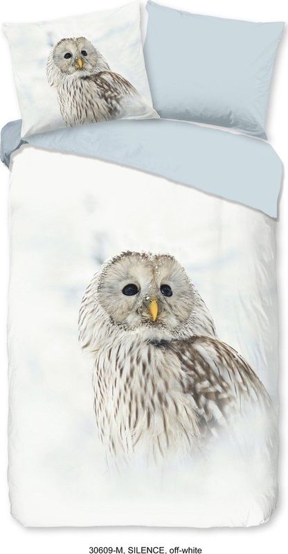 Dekbedovertrek - Grijs - Katoen - 2 Delig