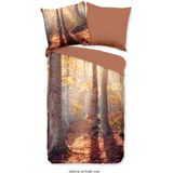 Dekbedovertrek Autumn - Meerkleurig - Microvezel - Dessin: Natuur
