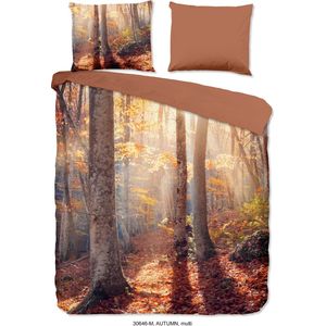 Dekbedovertrek - Wit - Katoen - 240x220 cm