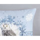 HIP - Dekbedovertrek - Phalini - Blue - 100% Flanel