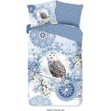 HIP - Dekbedovertrek - Phalini - Blue - 100% Flanel