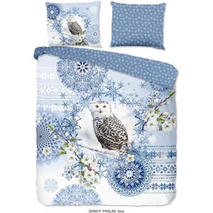 Dekbedovertrek - Wit - Katoen - 2-Persoons