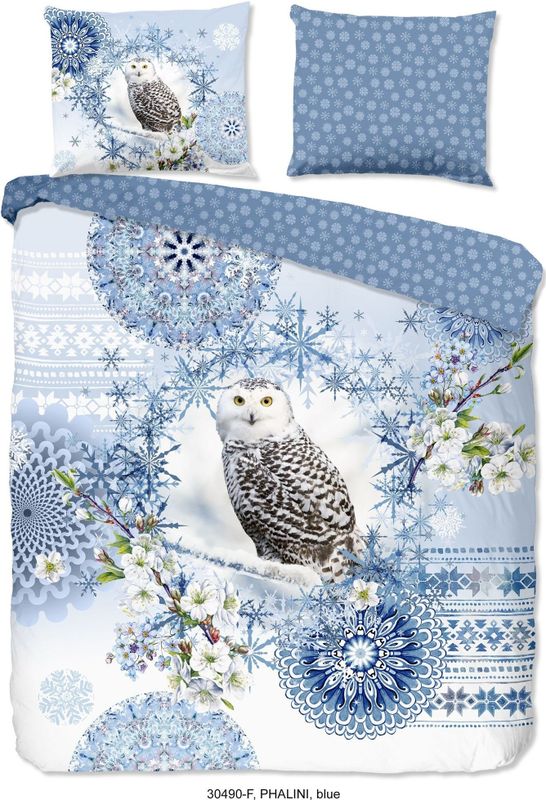 Dekbedovertrek - Wit - Katoen - 2-Persoons