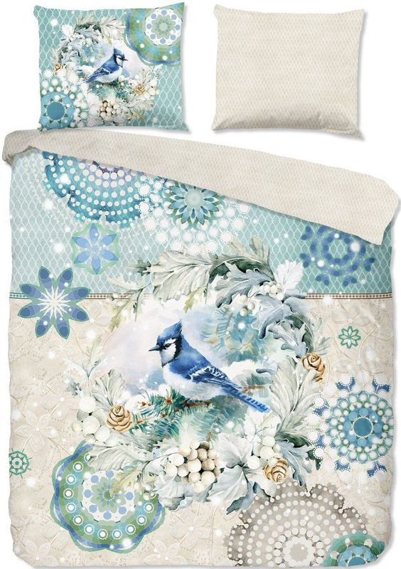 HIP - Camunda - Dekbedovertrek - Multi - Flanel - 1-Persoons