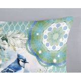 Dekbedovertrek - Wit - Katoen - 1 Persoon