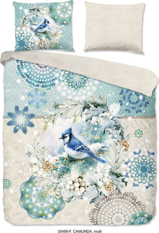 Dekbedovertrek - Wit - Katoen - 1 Persoon