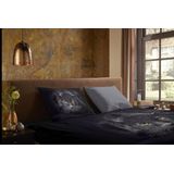 Dekbedovertrek - Grijs - Katoen - 1-Persoons