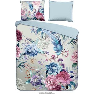 Mondet - Descanso - Dekbedovertrek - Pastelkleuren - 100% Katoen Satijn