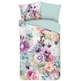 Dekbedovertrek - Grijs - Katoen - 240x220 cm