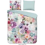 Dekbedovertrek - Grijs - Katoen - 240x220 cm