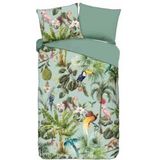 Dekbedovertrek - Blauw - Katoen - 2 Persoons