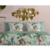 Dekbedovertrek - Blauw - Katoen - 2 Persoons