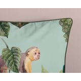 Dekbedovertrek - Blauw - Katoen - 2 Persoons