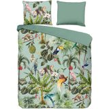 Dekbedovertrek - Blauw - Katoen - 2 Persoons