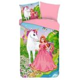 Dekbedovertrek - Wit - Katoen - Effen