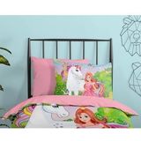 Dekbedovertrek - Wit - Katoen - Effen