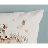 Dekbedovertrek - Blauw - Katoen - 1 Persoon