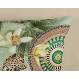 HIP - Abhita - Dekbedovertrek - Groen - Katoen Satijn