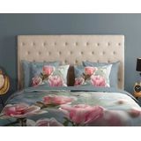 Goodmorning - Dekbedovertrek - Multi - 100% Katoen - Inclusief Kussenslopen