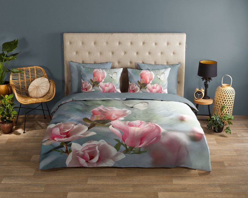 Goodmorning - Dekbedovertrek - Multi - 100% Katoen - Inclusief Kussenslopen