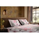 Dekbedovertrek Magna - Roze - Microvezel - Dessin: Natuur