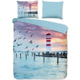 Dekbedovertrek - Grijs - Katoen