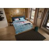 Dekbedovertrek - Grijs - Katoen