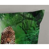 Dekbedovertrek Amazone - Groen - Microvezel - Dieren, Natuur