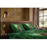 Dekbedovertrek - Wit - Katoen - 2 Delig