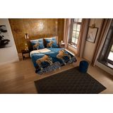 Dekbedovertrek - Grijs - Katoen