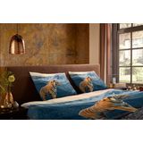 Dekbedovertrek - Grijs - Katoen