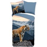 Dekbedovertrek - Grijs - Katoen