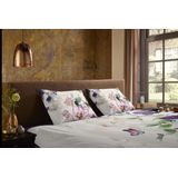 Dekbedovertrek - Wit - Katoen - Eenpersoons