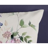 Dekbedovertrek - Wit - Katoen - Eenpersoons